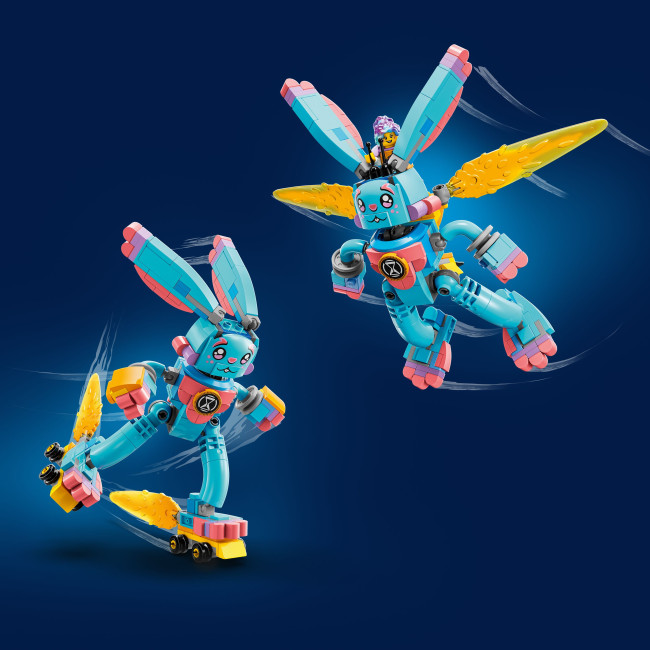 71453 Izzie ja jänes Bunchu