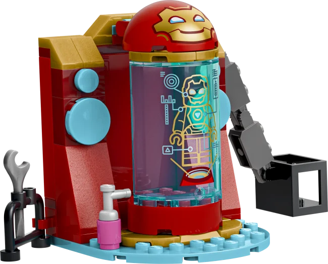 11211 Loki vastaan Iron Manin tiimi