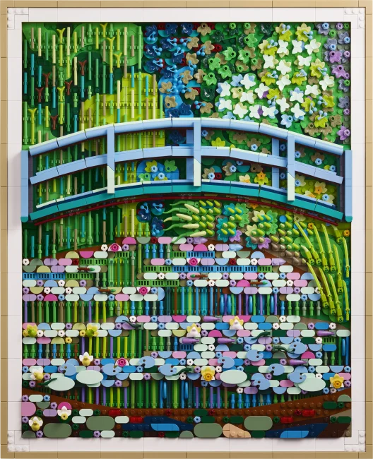 31220 Claude Monet – Lummelampi