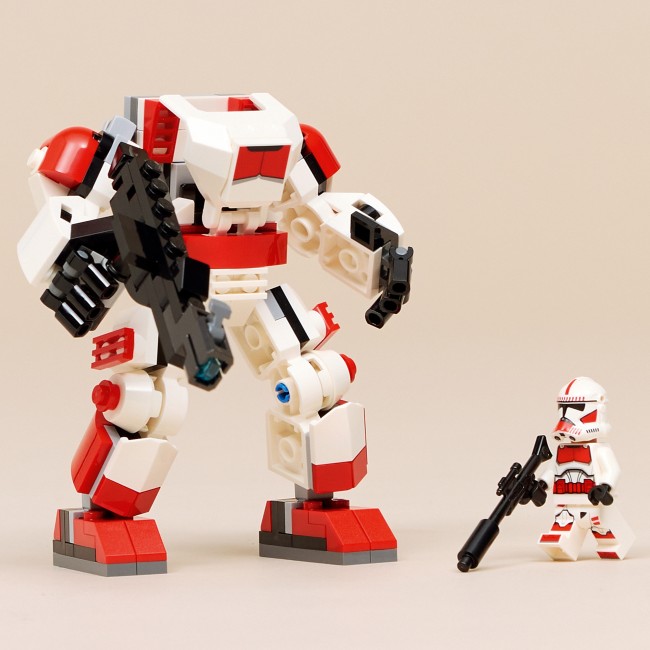 75448 Clone Shock Trooper™-i robot