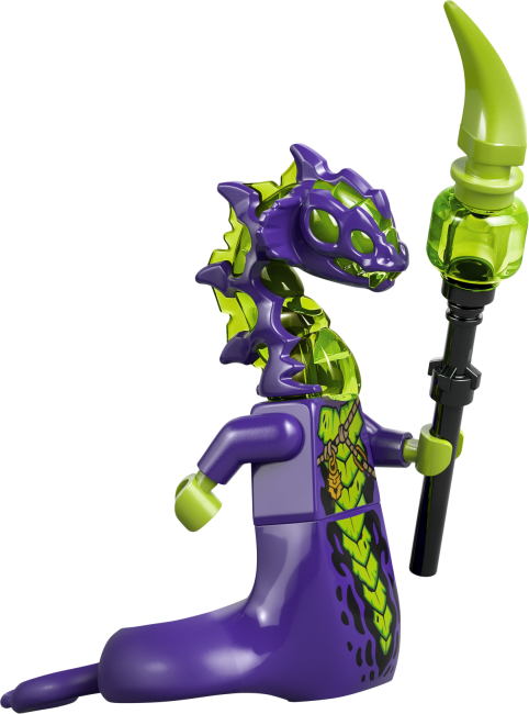 71854 Cole Misiju robots un Pūķis Zane