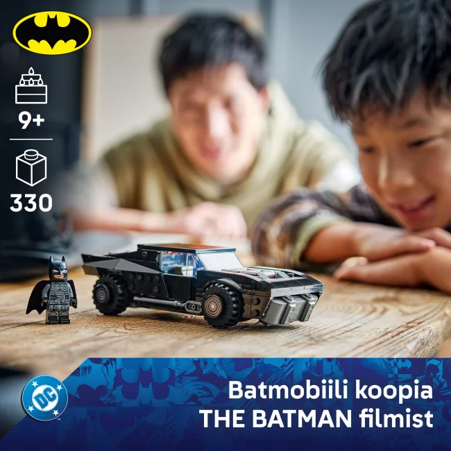 76332 The Batman™ ‑elokuvan Batmobile™