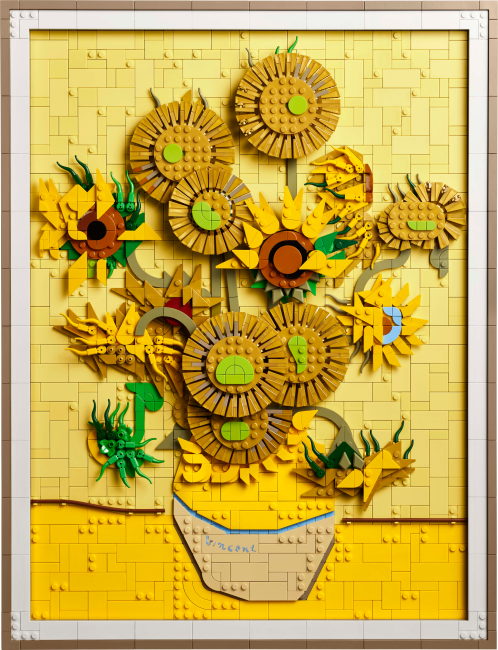 31215 Vincent van Gogh – Auringonkukkia