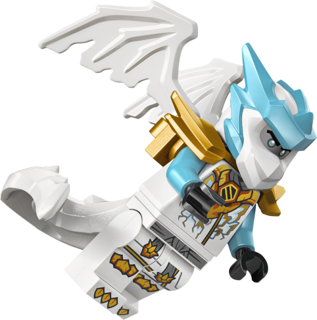 71854 Cole Misiju robots un Pūķis Zane