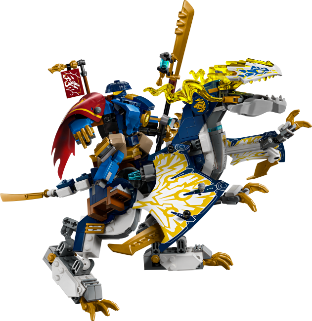 71843 Roguen robottilohikäärmeratsu