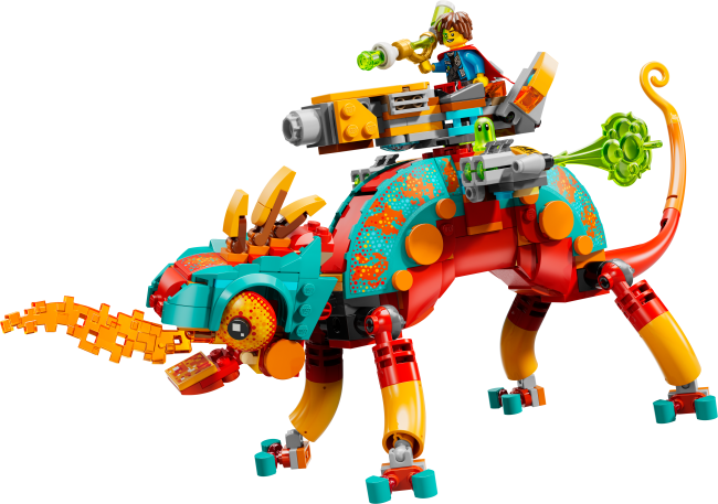 71492 Mateo tulekameeleon