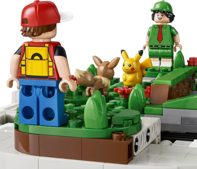 72154 Ikoniski Trenera brīži: Pokebumba