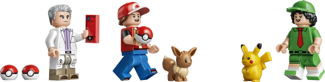 72154 Ikoniski Trenera brīži: Pokebumba