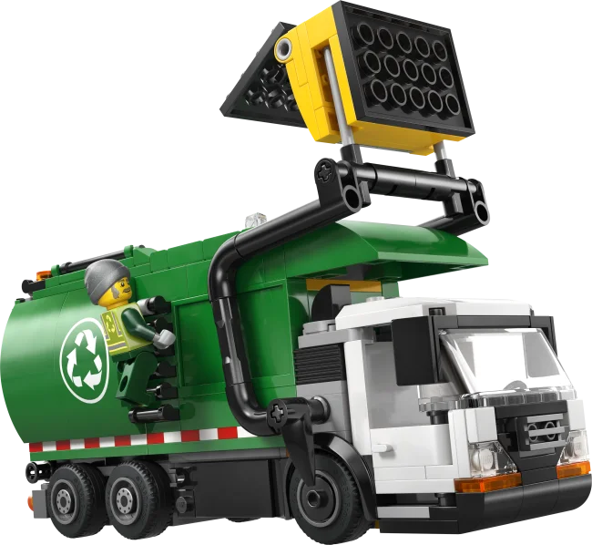 60495 Kierrätyskuorma-auto