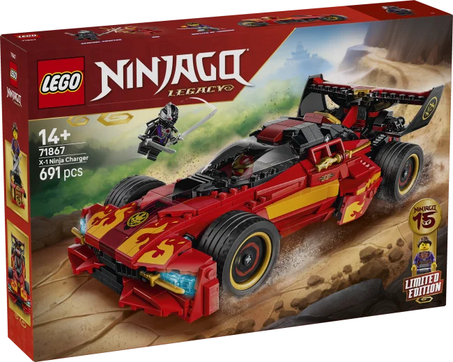 71867 X-1 Ninja Charger 15. aastapäev