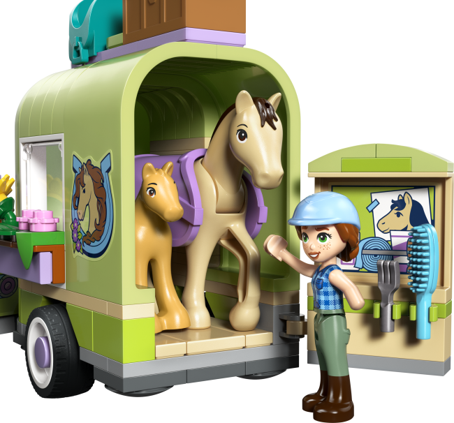 42695 Hobuse ja varsa haagis