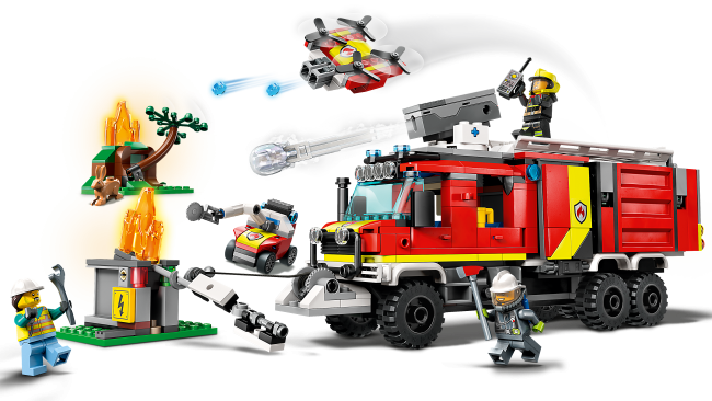 60374 Tuletõrjeauto