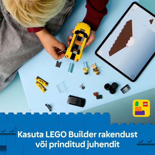 60487 Dzeltenais taksometrs