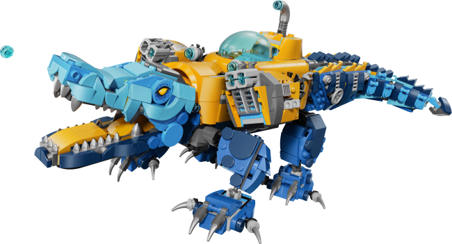 71512 Подводная лодка: крокодил