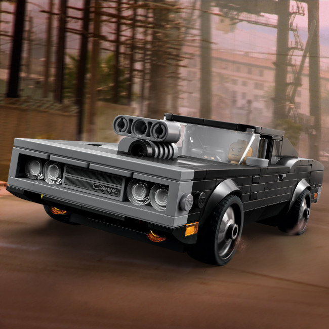 76912 Fast & Furious 1970 Dodge Charger R/T
