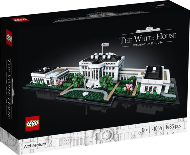 21054 Valkoinen talo