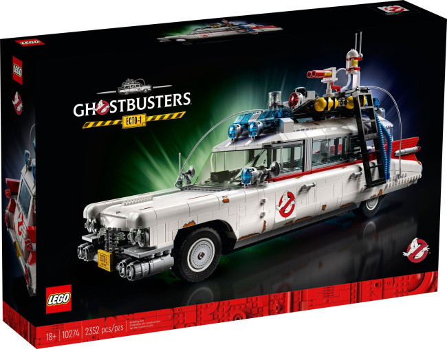 10274 Ghostbusters™ Ecto-1-auto