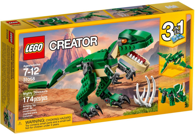 31058 Võimas dinosaurus