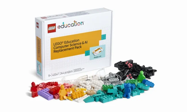 45547 LEGO Education Computer Science & AI asenduskomplekt: 11+