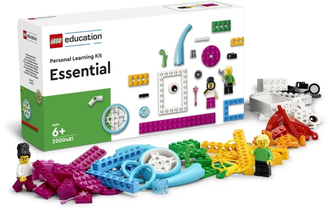 2000481 LEGO Education Personal Learning Kit Essential individuaalõppe komplekt