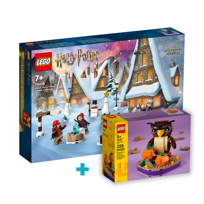 76418 LEGO® Harry Potter™ Joulukalenteri