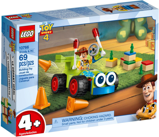 10766 LEGO Juniors Woody & RC
