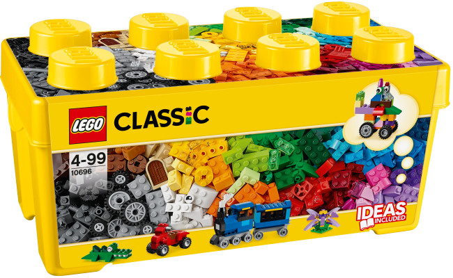 10696 LEGO® Keskikokoinen luova rakennuslaatikko