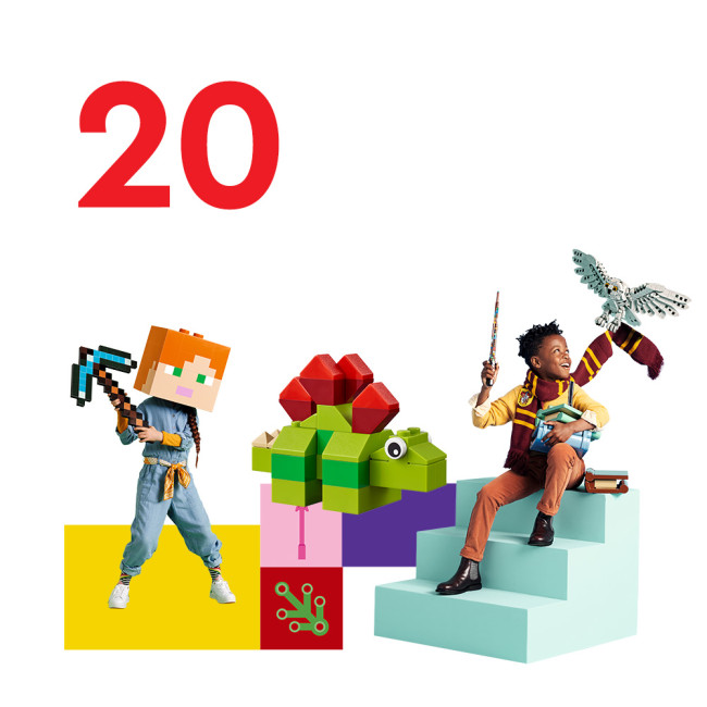 KINK 20 LEGO Kinkekaart 20 Eurot