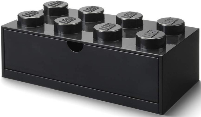 40211733 Desk Drawer 8 knobs black