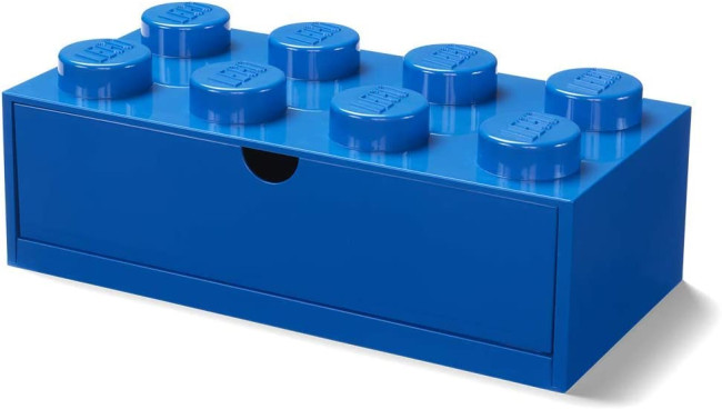 40211731 Desk Drawer 8 knobs blue