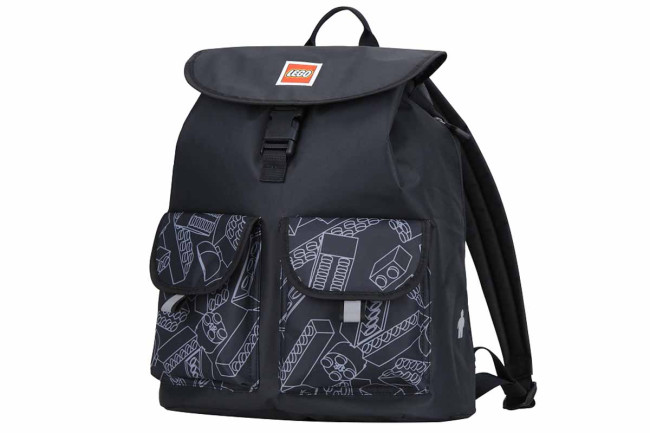 20132 - 1939 LEGO Tribini Happy Reppu Bricks Large - Black/Grey