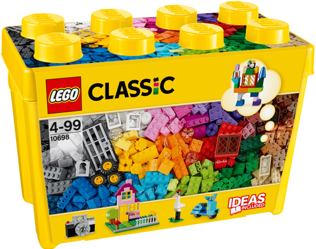 10698 LEGO® vahva suur mängukast