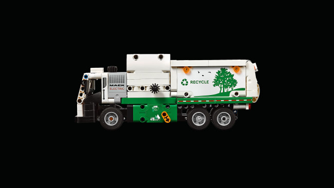 42167 Mack® LR Electric Jäteauto