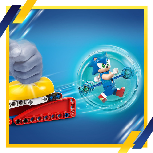 77001 Sonic ja yhteenotto nuotiolla
