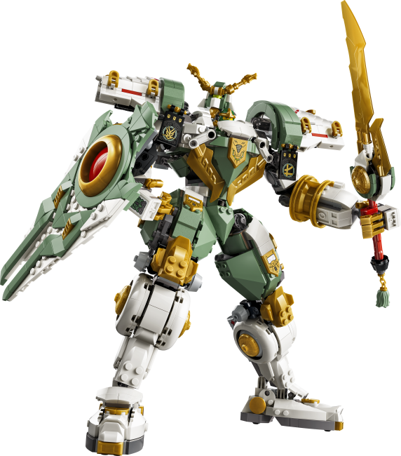 71860 Lloydin titaanirobotti – 15-vuotisjuhlamalli