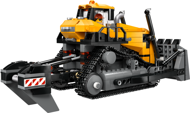 60466 Kollane buldooser