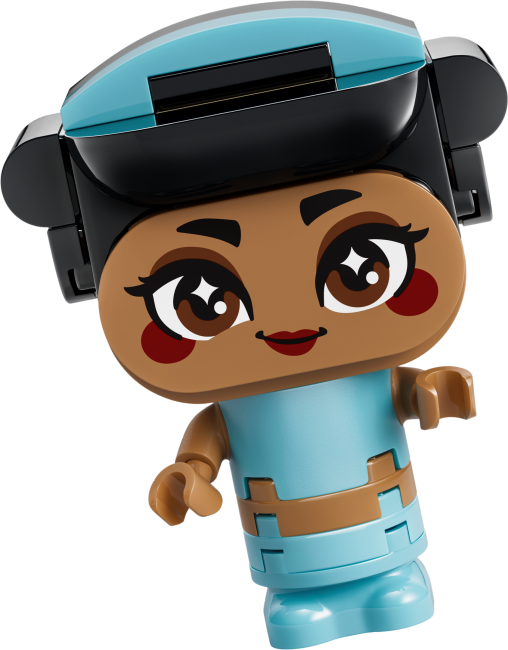 43303 Мини-принцессы: Жасмин и Рапунцель