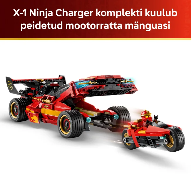 71867 X-1 Ninja Charger 15. aastapäev