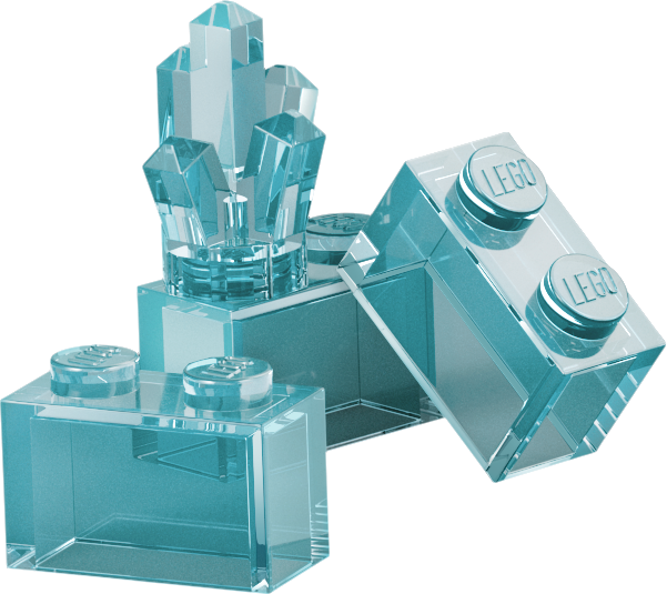 43281 Ледяной замок Эльзы и снежная горка