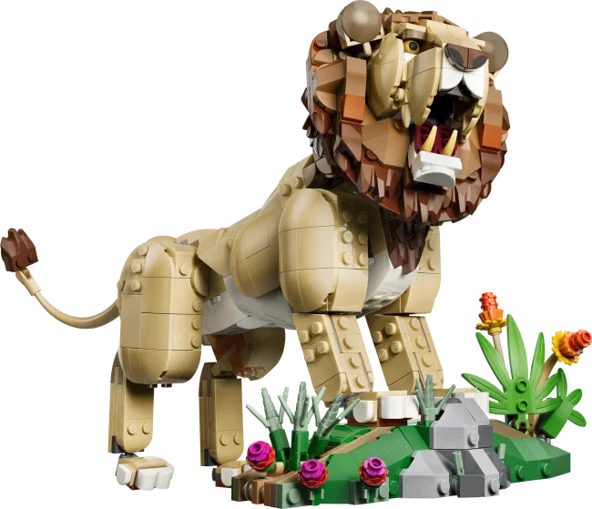 31386 Metsloomad: Majesteetlik lõvi