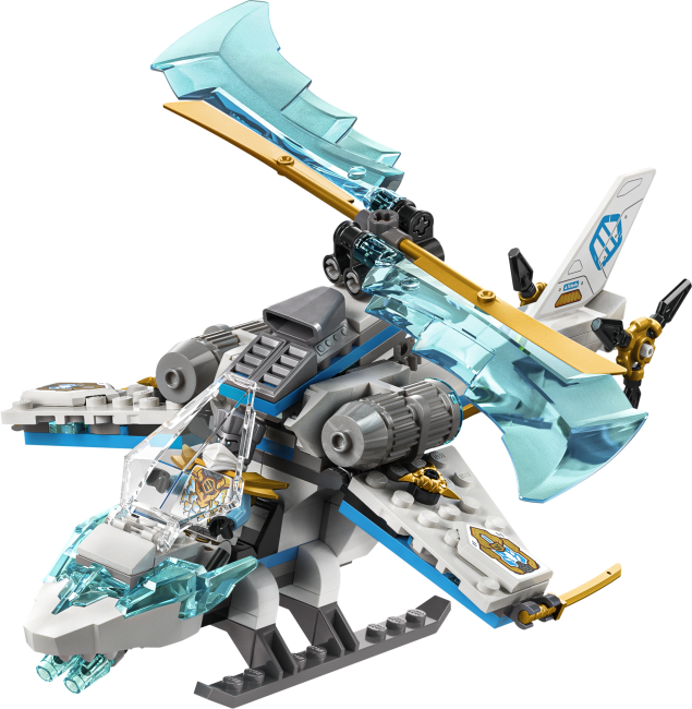 71857 Uzbrukums nindzju koka mājiņai