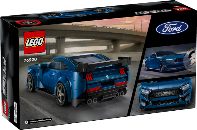 76920 Ford Mustang Dark Horse ‑urheiluauto