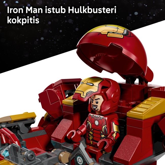 76343 Eeppinen taistelu: Hulkbuster vastaan Hulk