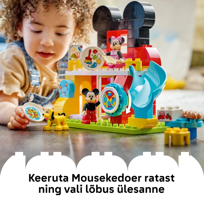 10465 Mikki Hiiren kerhotalo sekä Minni ja Pluto