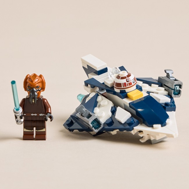 75400 Plo Kooni Jedi Starfighter™-i mikrovõitleja