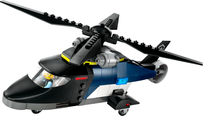 60462 Helikopteri, paloauto ja sukellusvene yhdessä