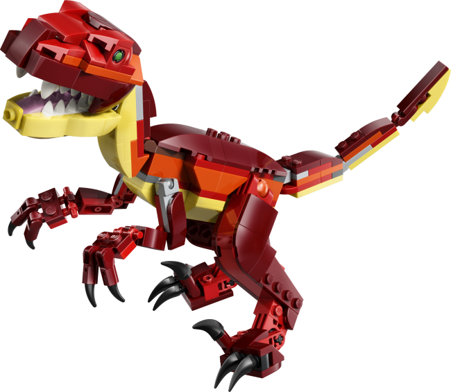 31379 Raevukas dinosaurus