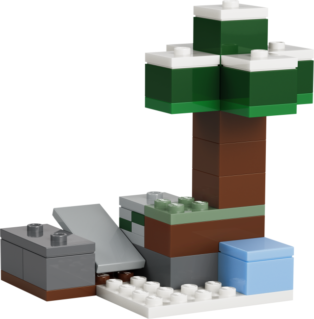 21583 Steve piedzīvojums taigā