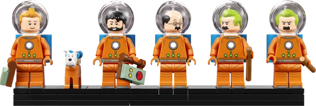 21367 Tintin® kuurakett