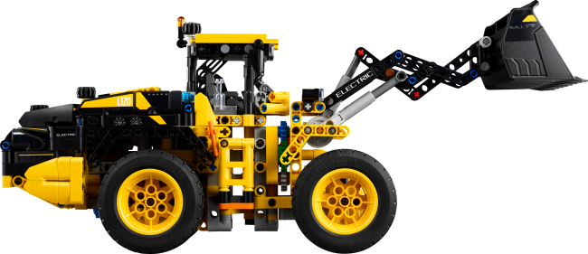 42209 Volvo L120 Electric ‑pyöräkuormaaja